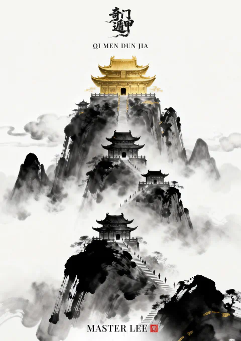 Qi Men Dun Jia introduction in a Life Architecture sample report