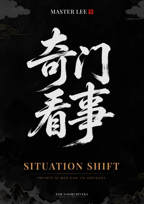 Situation Shift sample report cover