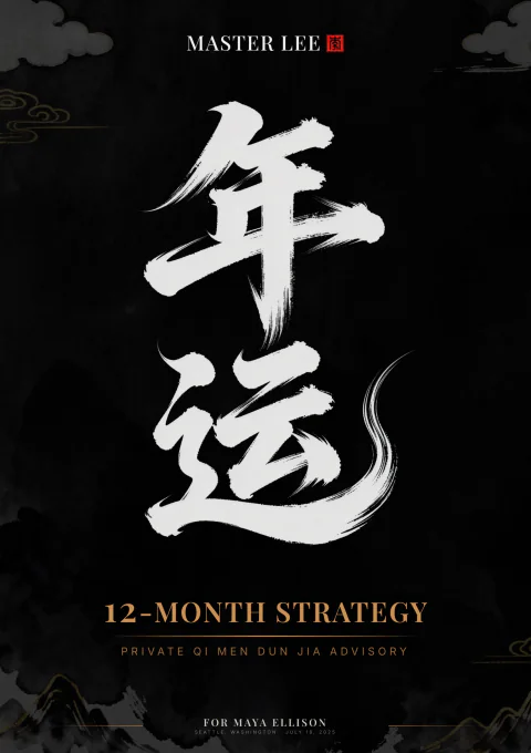 12-Month Strategy sample report cover