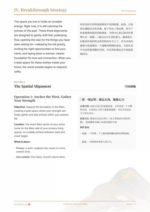 Breakthrough Strategy page 13 in a 12-Month Strategy Pro report