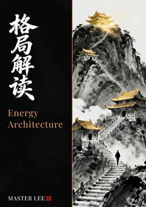 Energy Architecture section in a 12-Month Strategy sample report