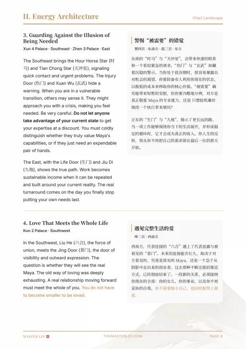 12-Month Strategy sample report page 8