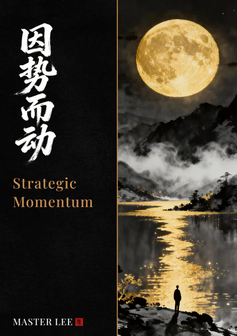 Strategic Momentum section in a 12-Month Strategy sample report