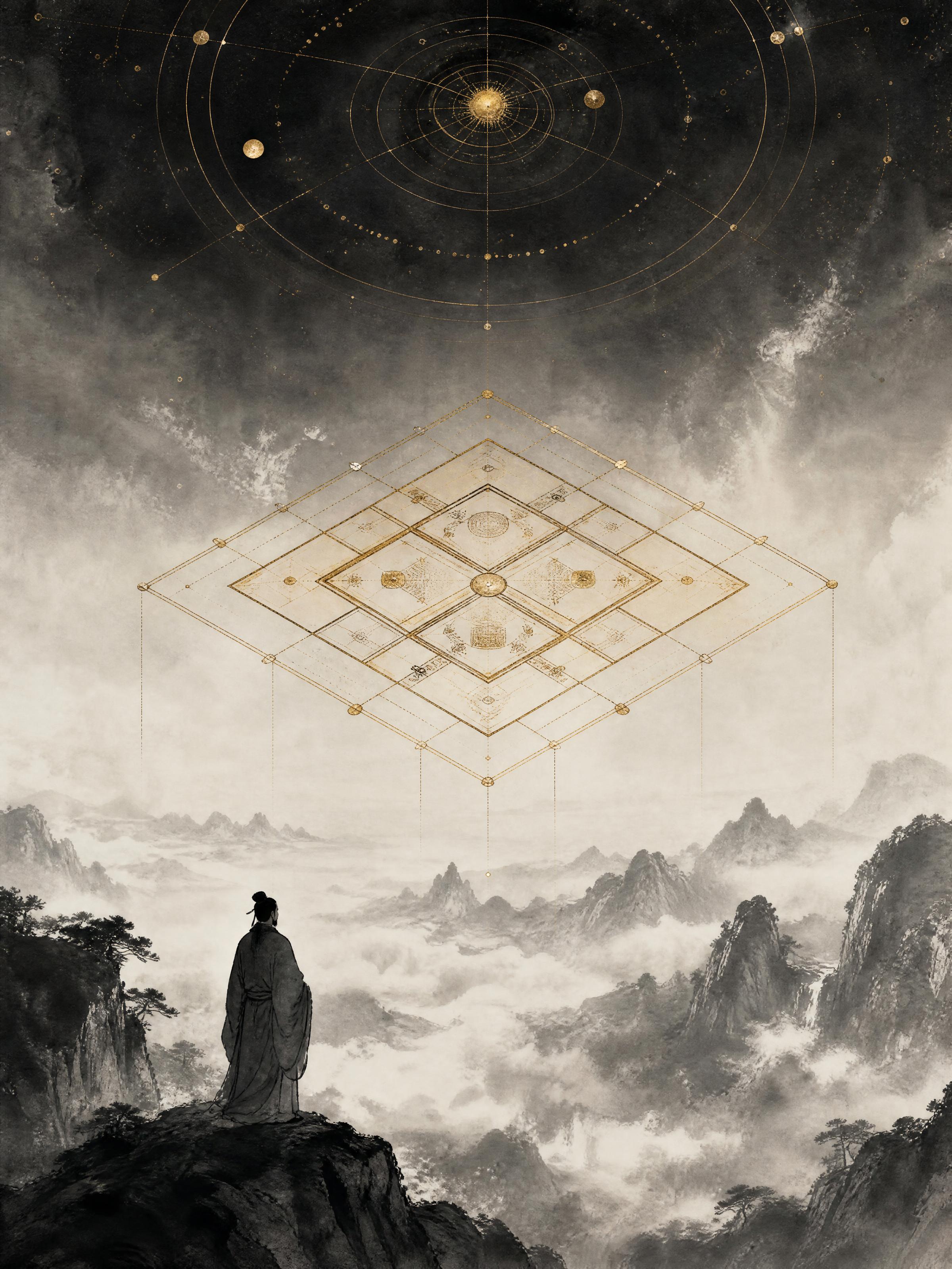 12-Month Strategy, a rolling Qi Men Dun Jia analysis built around three priorities